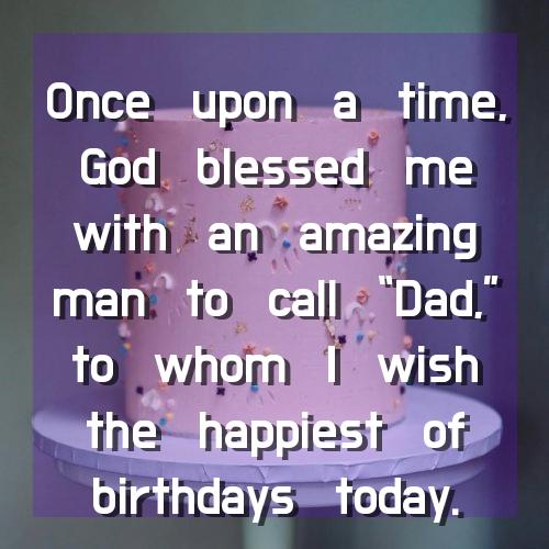 birthday wishes for daddy to be